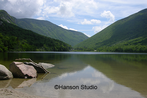 Franconia, NH - Echo Lake - Horizontal